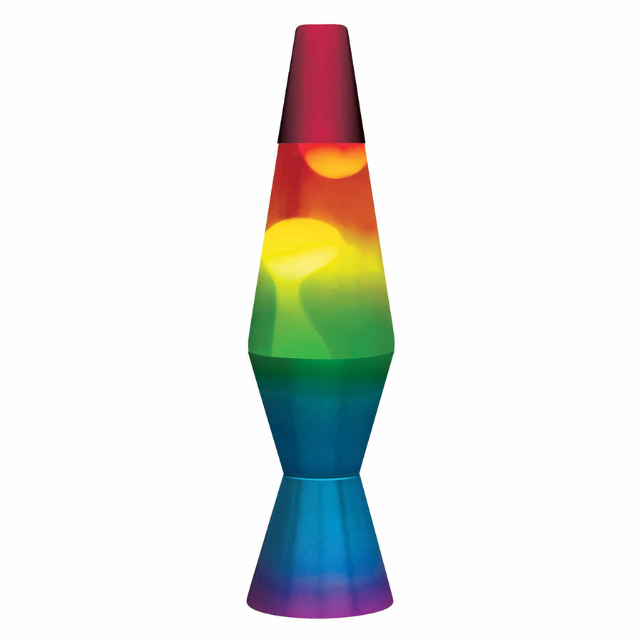11.5″ LAVA LAMP RAINBOW – WHITE/TRICOLOR H7