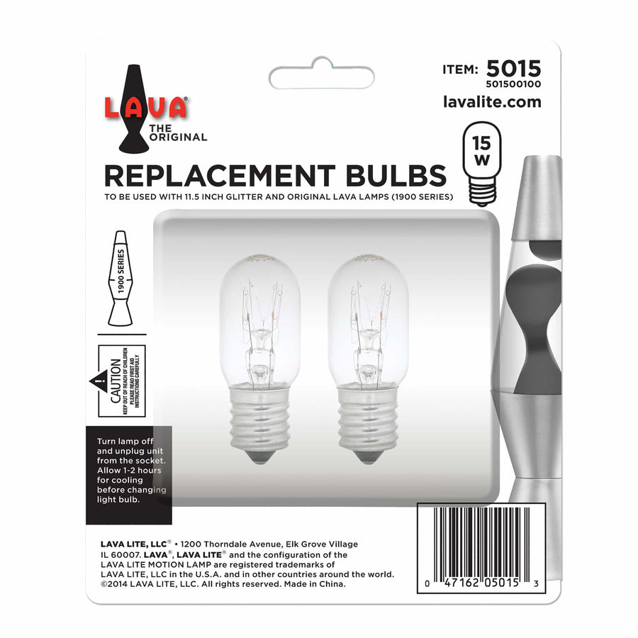 15W LAVA LAMP LIGHT BULB J8